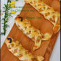 こどもの日のパイ** sausage & salmon pies