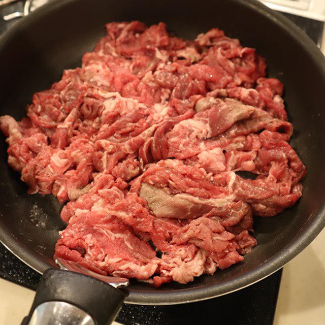 激安ステーキ丼。