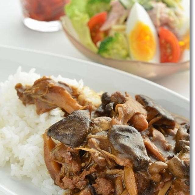 日経ウーマンオンライン掲載！｢きのこカレー｣