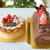 クリスマスケーキと掃除しながらシフォン