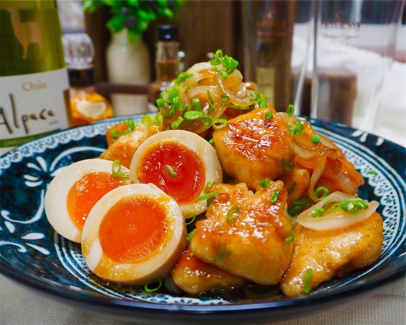 【レシピ】鶏ささみと新玉ねぎの生姜焼き