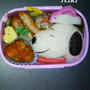 スヌーピーのお弁当
