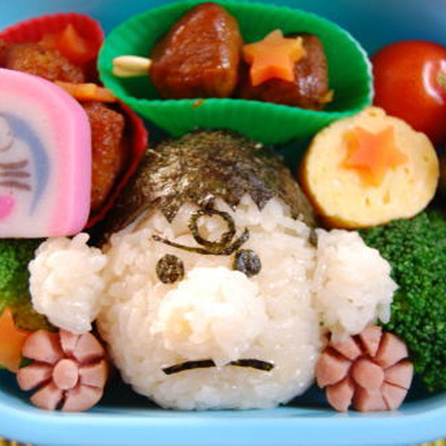 幼稚園のお弁当Ｎo.７７＜ジャイアン＞