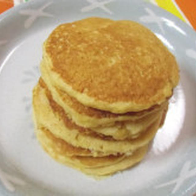 くもり時々雨　　オートミールパンケーキ