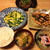 昨夜は鮭とインゲンのバターソテーなど～