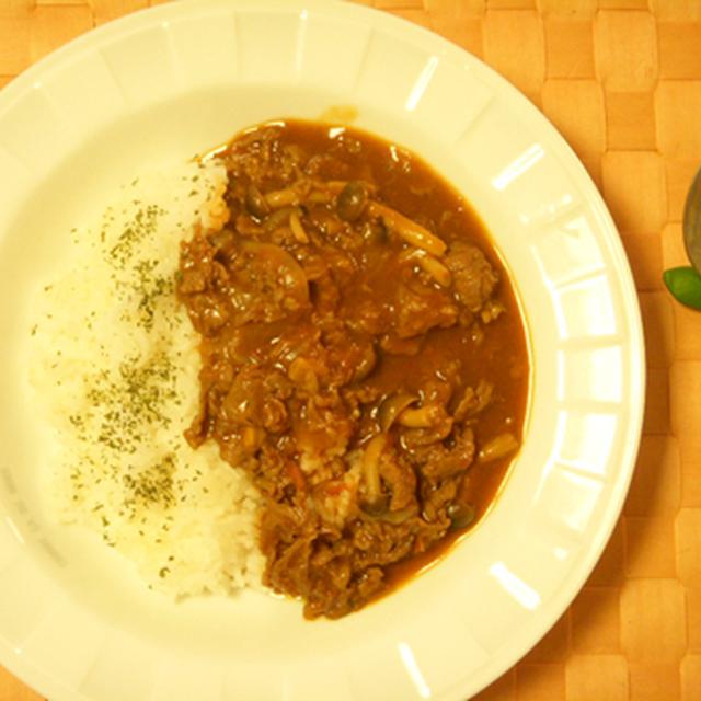 ■ビーフストロングコンゴ…じゃなくてストロガノフ！