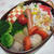 柚子ちらし寿司弁当。抱きしめるあんこがかなり可愛い。