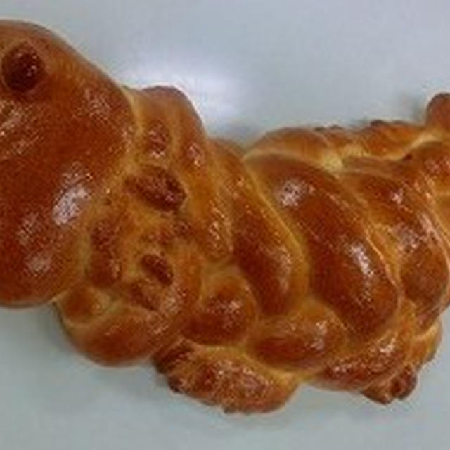 5つ網みで魚パン作り！！
