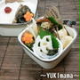 百均カンカンで。。鮭のソテーマスタードクリーム添えのお弁当