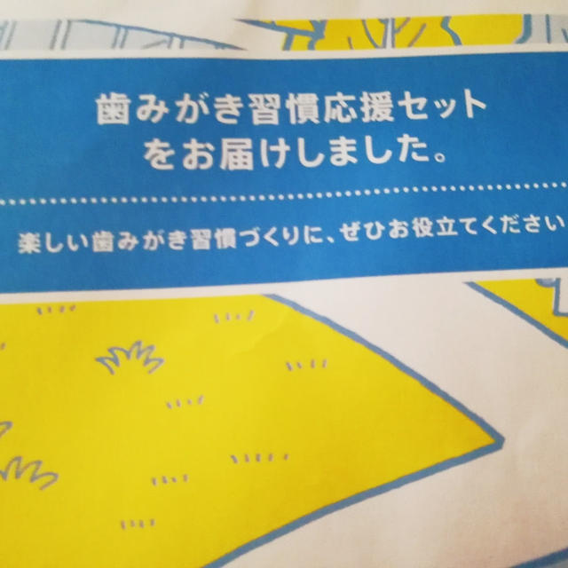 Benesse　歯磨き習慣応援セット