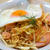 インスタントラーメンで混ぜそば☆