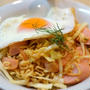 インスタントラーメンで混ぜそば☆