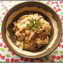 キノコの炊き込みご飯