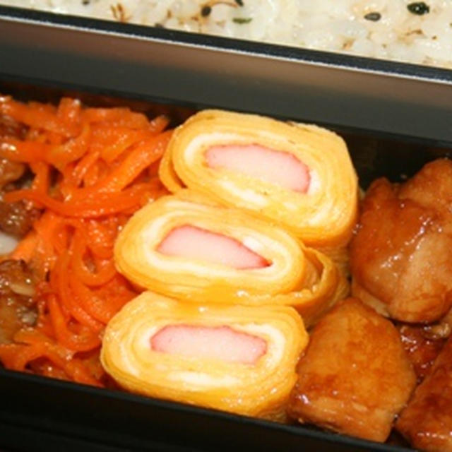 7月4日　　鶏の照り焼き弁当