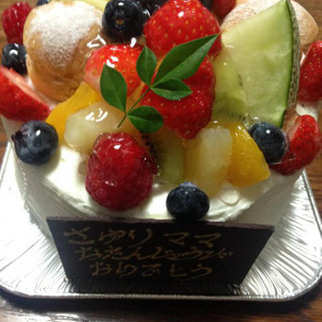 私の誕生日