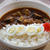 ナスと牛挽肉のカレー