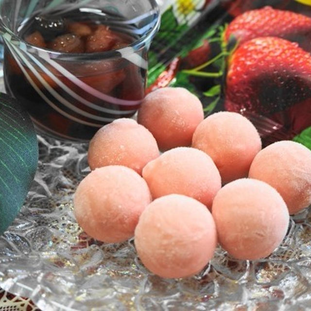 アイスの実「大人の苺」でまるごと果実感味わおう！