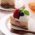 いちごのチーズケーキでハッピーバースデー