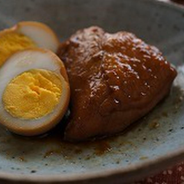 チキンと卵の花椒煮