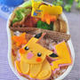 ピカチュウのお弁当