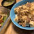 麻婆豆腐と坦々スープとシラス丼♪