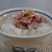 かんぱち丼出汁茶漬け