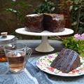 Chocolate Layer Cake チョコレートレイヤーケーキ
