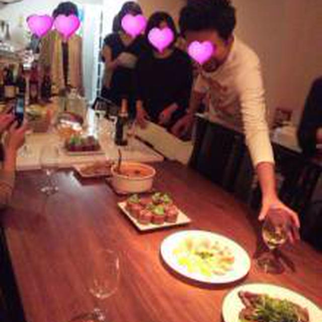 エススタジオにてご飯会 食のスペシャリスト達の供宴