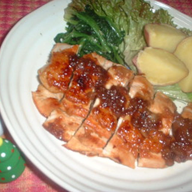 クリスマス料理・ジンジャーチキン