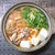 お店の味の味噌鍋（鶏肉、白菜、もやし、豆腐、水菜、えのき）