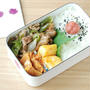 ◆豚とピーマンの味噌炒め弁当