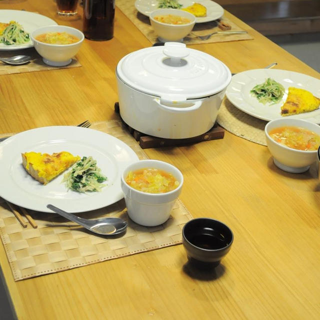５月の料理教室
