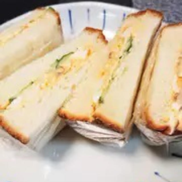 甘酢生姜マヨのサンドイッチ
