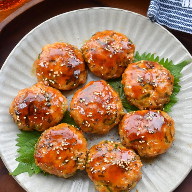 【ねぎレシピ】♡ねぎ好きさんに捧げる♡ねぎたっぷりの鶏つくね♡レシピあり♡