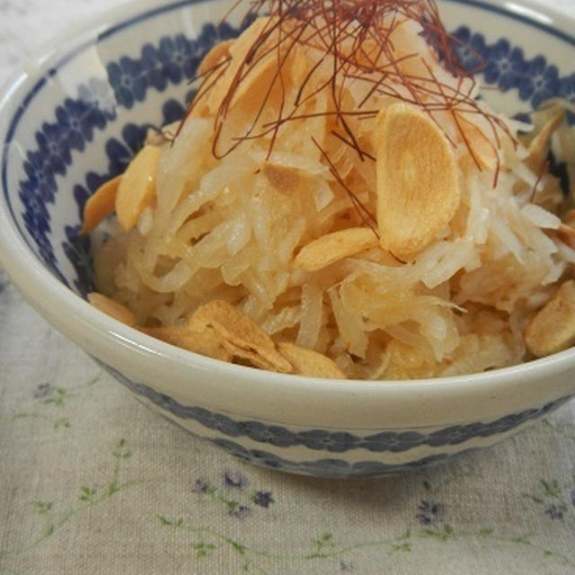 ピリ辛大根