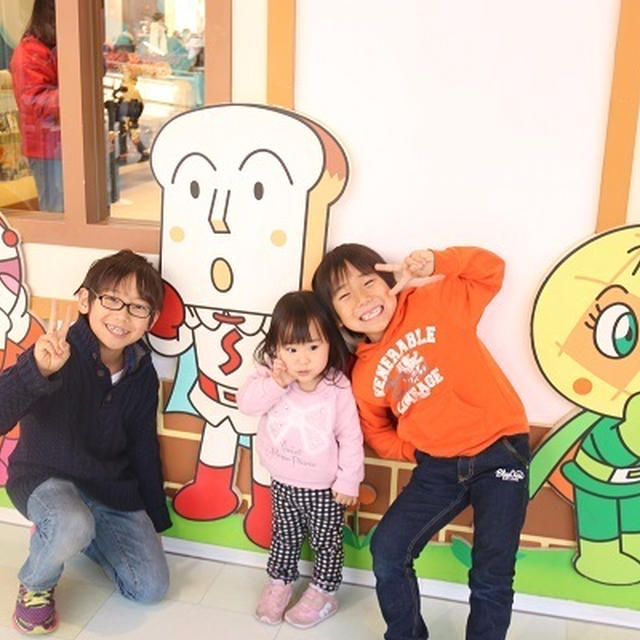 アンパンマンミュージアムでアンパンマンに会った！！