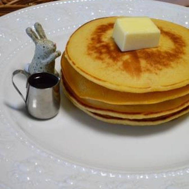 米粉パンケーキ、ただいま試作中です！