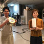 新コーナー出演。明日の生放送