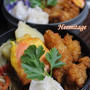 腹ぺこ男子君たちの今日のお弁当♥♥