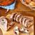 pain au fromage et canneberges