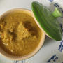 ヘルシーなチキンカレー。