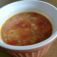 野菜たっぷりスープ　クミン風味