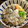 大根おろしの汁でご飯を炊く！？「牡蠣の炊き込みご飯」甘み＋うま味がUP！