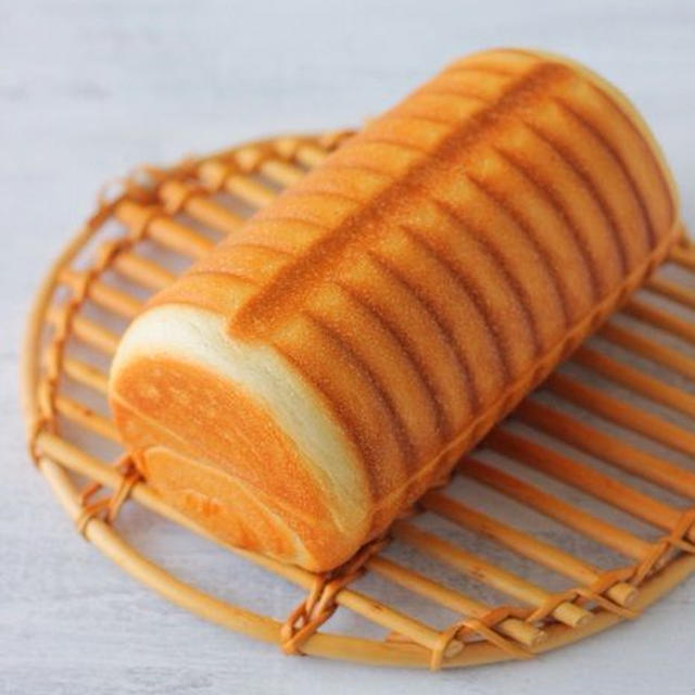 ラウンドパンで朝ごパン