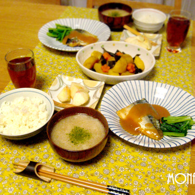 8.28(Sun)　夜ご飯