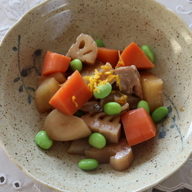 筑前煮＆バターチキンカレー★★★
