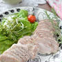 姉さんびっくり？！「豚肉の塩釜焼き」と「トマトと長芋のアホスープ」　