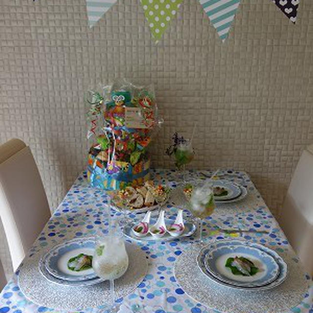 ベビーシャワー♪Baby Shower
