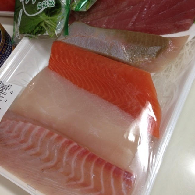 お刺身柵セット♡