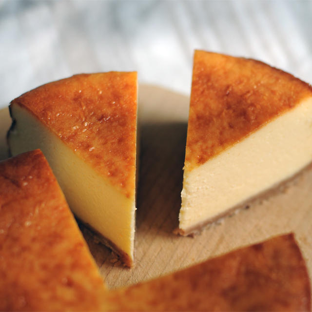ベイクドチーズケーキ